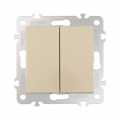 Выключатель Arte Milano 206.32-2.shampan