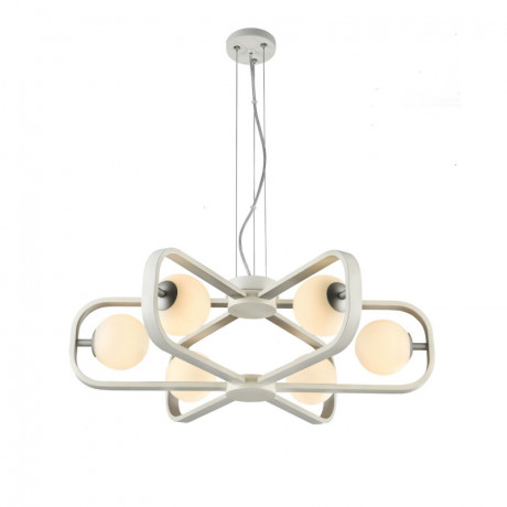 Подвесная люстра Maytoni MOD431-PL-06-WS