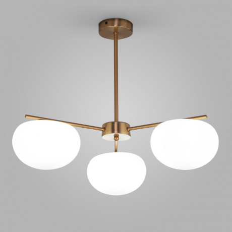 Люстра на штанге Eurosvet 30190/3 латунь