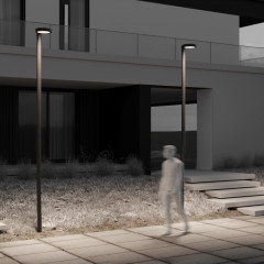 Садово-парковый светильник Maytoni O472H-L50GF3K