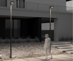 Садово-парковый светильник Maytoni O472H-L50GF3K