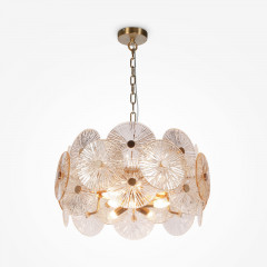 Подвесная люстра Maytoni MOD007PL-08G