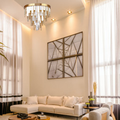 Подвесная люстра Favourite 4199-10P