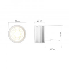 Светодиодный модуль Denkirs DK3000-8W dim