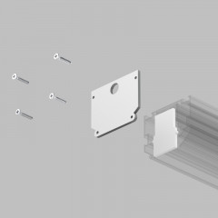 Заглушка Denkirs TR2025-WH