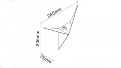 Бра DesignLed GW-9103-3-WH-WW