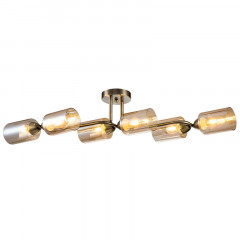Люстра на штанге Escada 1110/6P Bronze