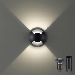 Тротуарный светильник Odeon Light 6662/2GL