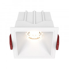 Встраиваемый светильник Maytoni Technical DL043-01-10W3K-D-SQ-W