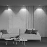 Встраиваемый светильник Maytoni Technical DL043-01-10W3K-D-SQ-W
