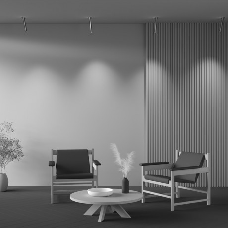 Встраиваемый светильник Maytoni Technical C140RS-L300-7W3K-BBS