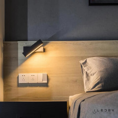 Бра iLedex 8104W-10W-3000K BK