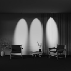 Влагозащищенный светильник Maytoni Technical DL105-12W4K-B