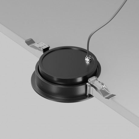 Влагозащищенный светильник Maytoni Technical DL105-12W4K-B