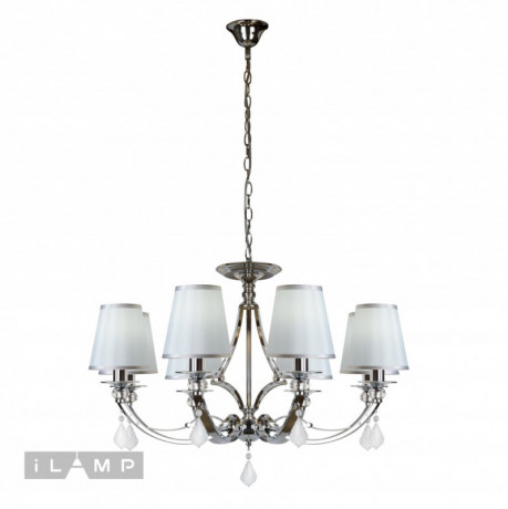 Подвесная люстра iLamp RM5220/8CR