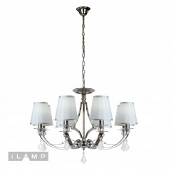 Подвесная люстра iLamp RM5220/8CR