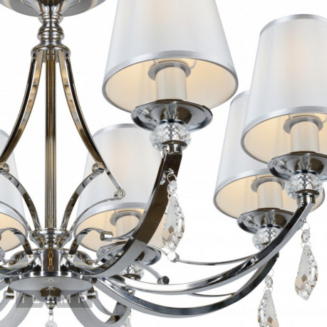 Подвесная люстра iLamp RM5220/8CR