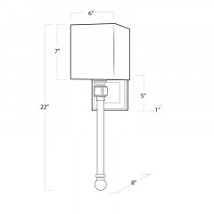Бра ImperiumLoft 149048-22