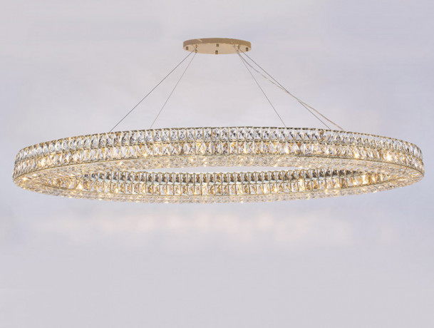 Подвесная люстра Newport 10127+21/S gold