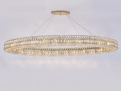 Подвесная люстра Newport 10127+21/S gold