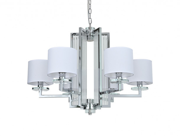 Подвесная люстра Newport 35406+1/C chrome без абажуров