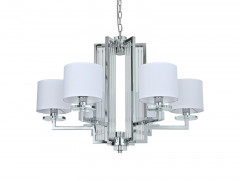 Подвесная люстра Newport 35406+1/C chrome без абажуров