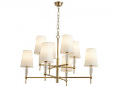 Подвесная люстра Newport 4378/C gold