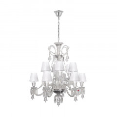 Подвесная люстра LOFT IT 10210/12 White