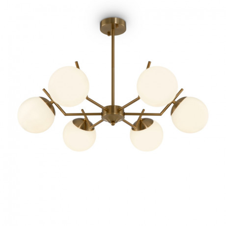 Люстра на штанге Freya FR5173PL-06BS