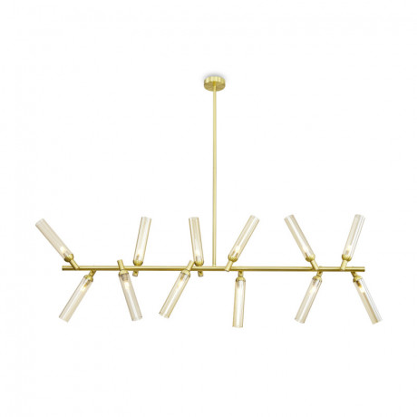 Люстра на штанге Freya FR5379PL-12G