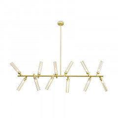 Люстра на штанге Freya FR5379PL-12G