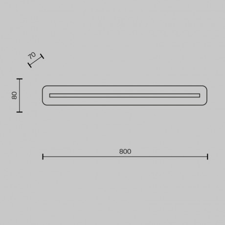 Бра Maytoni MOD366WL-L18BS3K