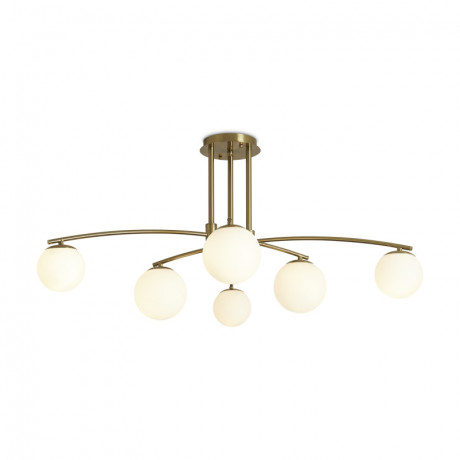 Люстра на штанге Freya FR5443CL-06BS