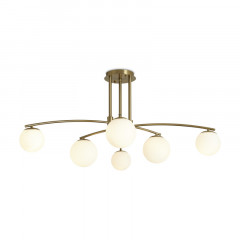 Люстра на штанге Freya FR5443CL-06BS