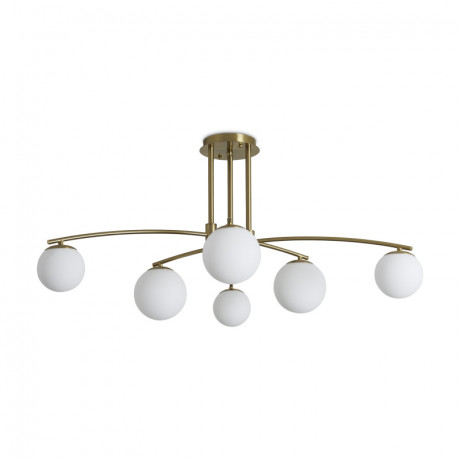 Люстра на штанге Freya FR5443CL-06BS