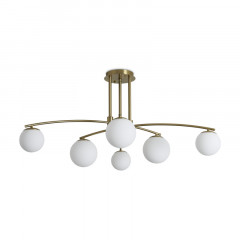 Люстра на штанге Freya FR5443CL-06BS