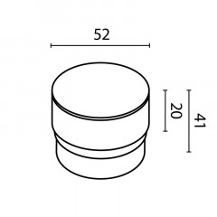 Плафон Maytoni Technical RingSAcr-12-W