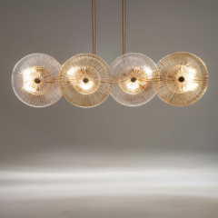 Люстра на штанге Maytoni MOD007PL-08G1