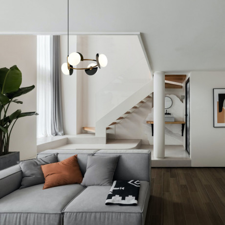 Подвесная люстра Eurosvet 70150/4 черный/латунь