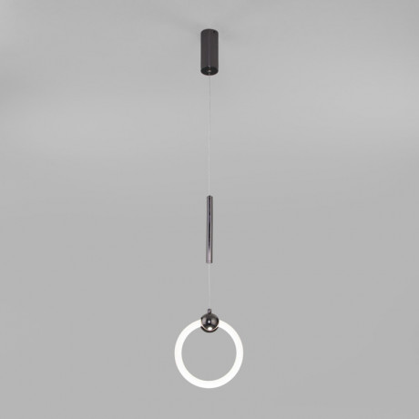 Подвесной светильник Eurosvet 90165/1 черный жемчуг