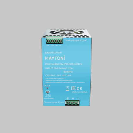 Блок питания для светодиодной ленты Maytoni Technical 821014
