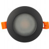 Влагозащищенный светильник Denkirs DK3016-BK