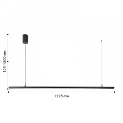 Линейный светильник Favourite 4486-1P