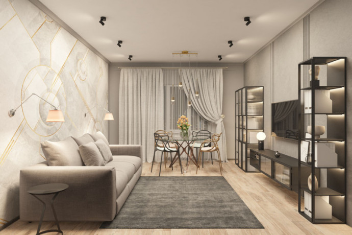 Накладной светильник Maytoni Technical C024CL-L12B4K