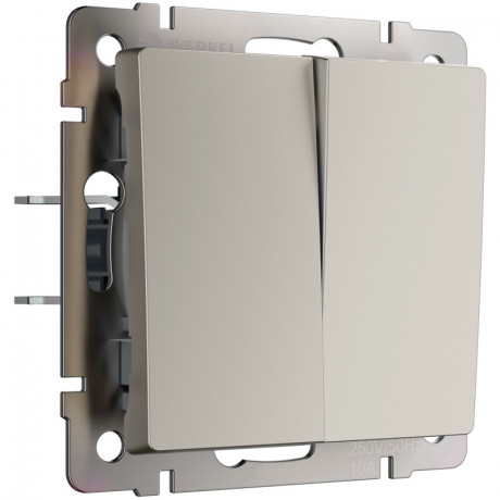 Выключатель Werkel W1220004 дымчатый