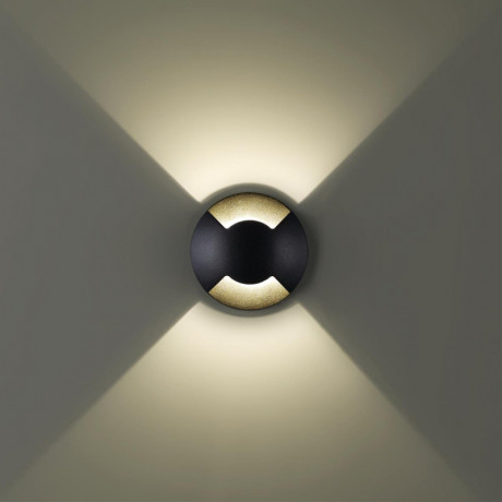 Тротуарный светильник Odeon Light 6662/2GL3