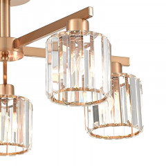 Люстра на штанге Escada 692/5P Сopper