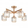 Люстра на штанге Escada 692/5P Сopper