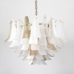 Подвесная люстра MODELUX ML.6777.16PR GD