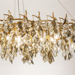 Подвесная люстра MODELUX MS.2111.1200 GD